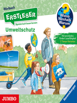 cover image of Umweltschutz [Wieso? Weshalb? Warum? ERSTLESER Folge 13]